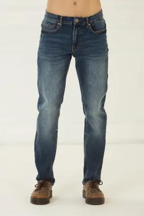 Men Slim Fit Denim