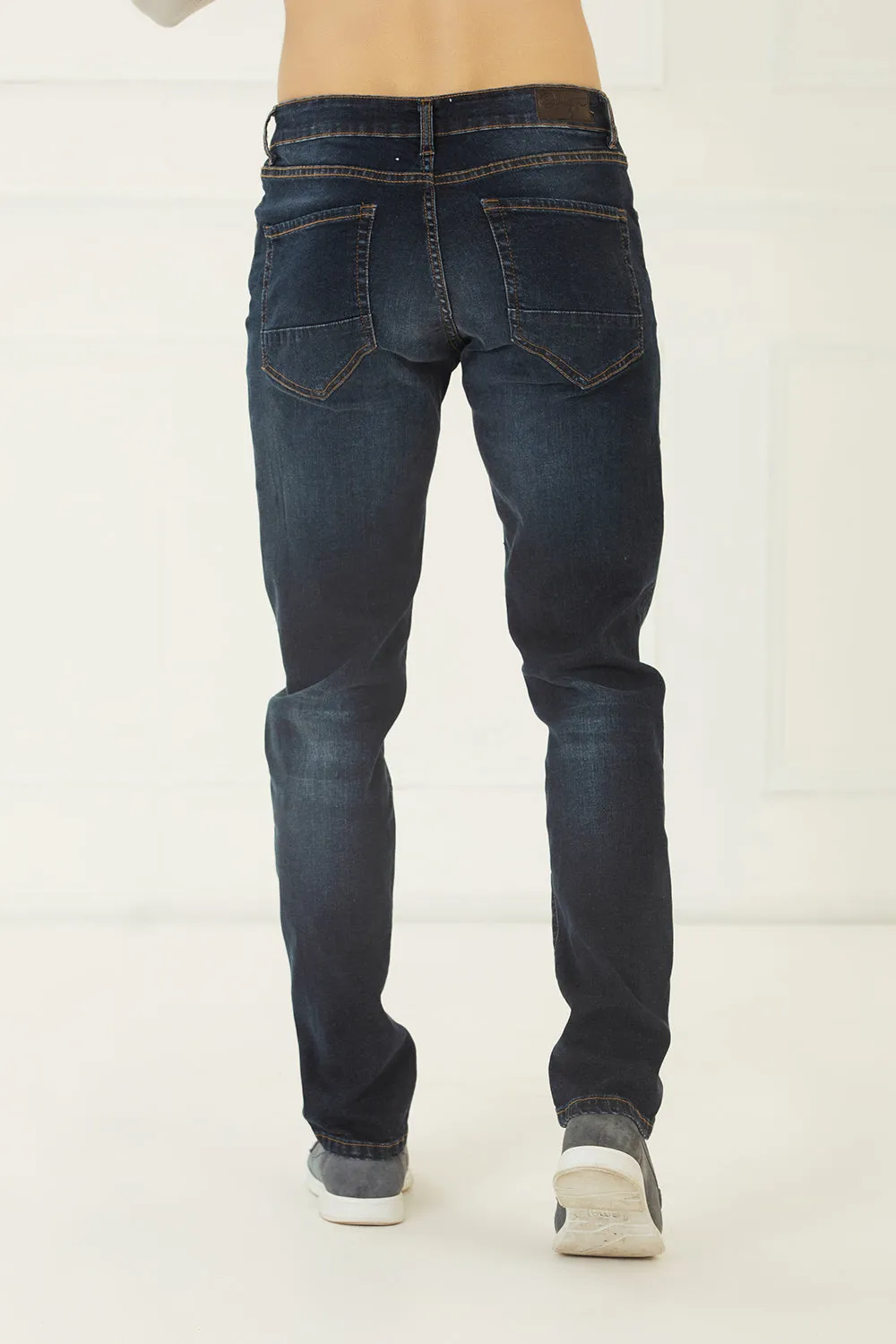 Men Slim Fit Denim