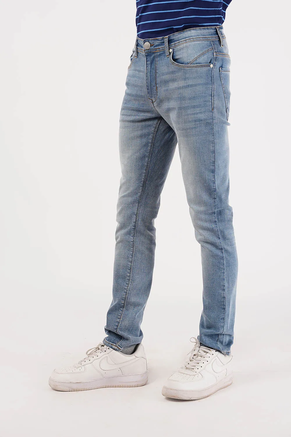 Men's Denim Jeans Slim Fit