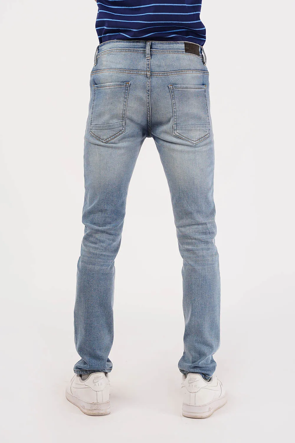 Men's Denim Jeans Slim Fit