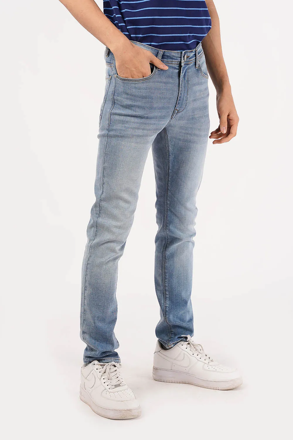 Men's Denim Jeans Slim Fit