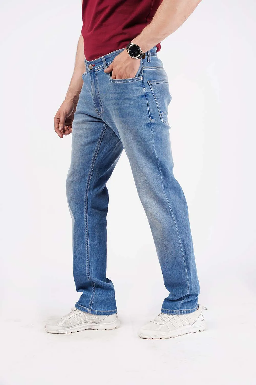 Men's Denim Jeans Slim Fit