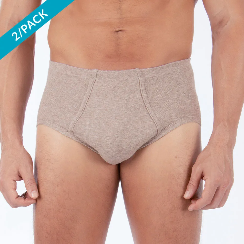 Men's Hipster Brief (2/pack)