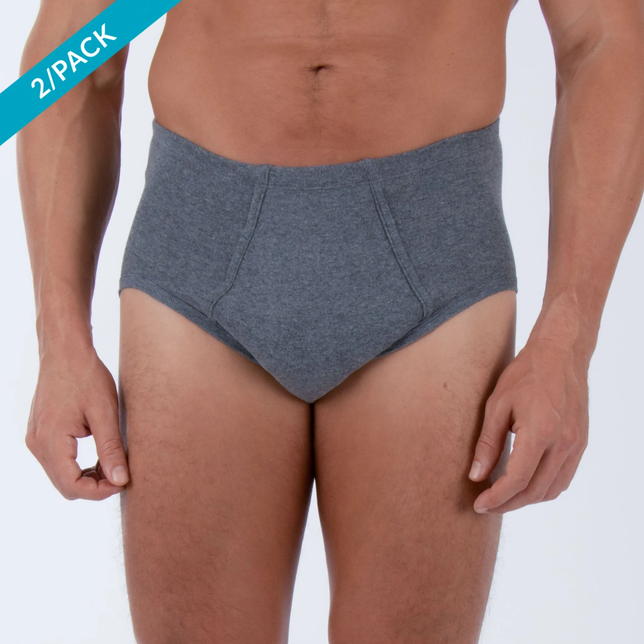 Men's Hipster Brief (2/pack)