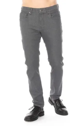 Men's Jeans Slim Fit Tapered Grey