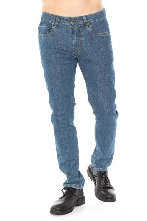 Men's Jeans Slim Fit Tapered