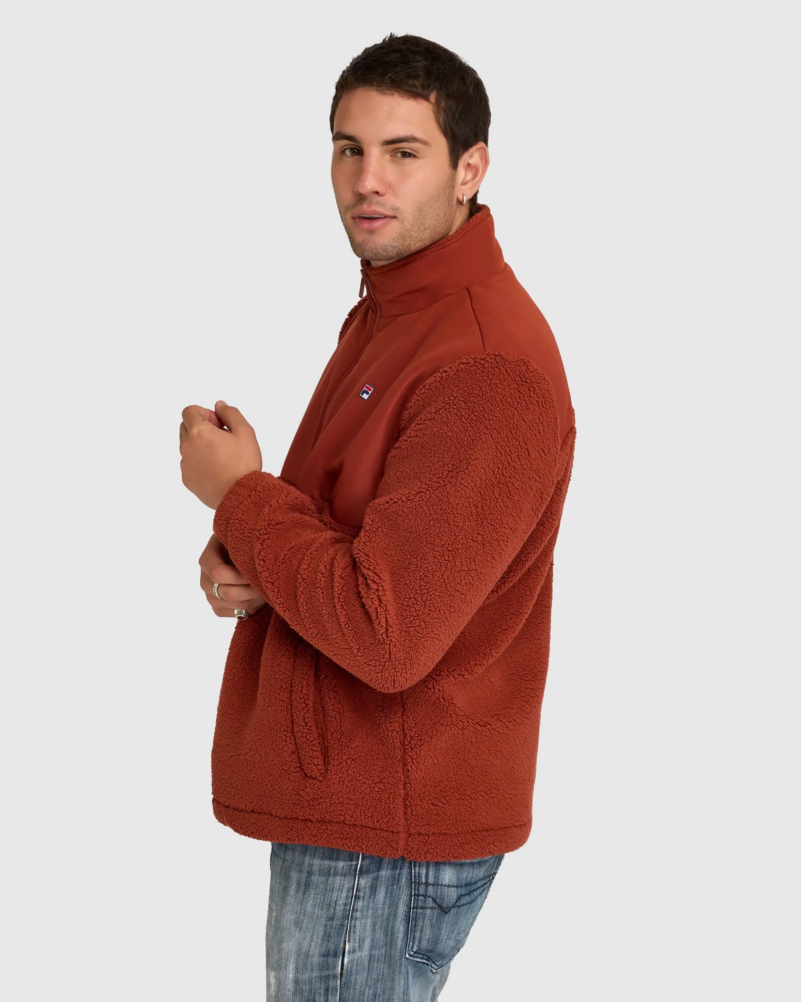 Men's Joshua Teddy Qtr Zip