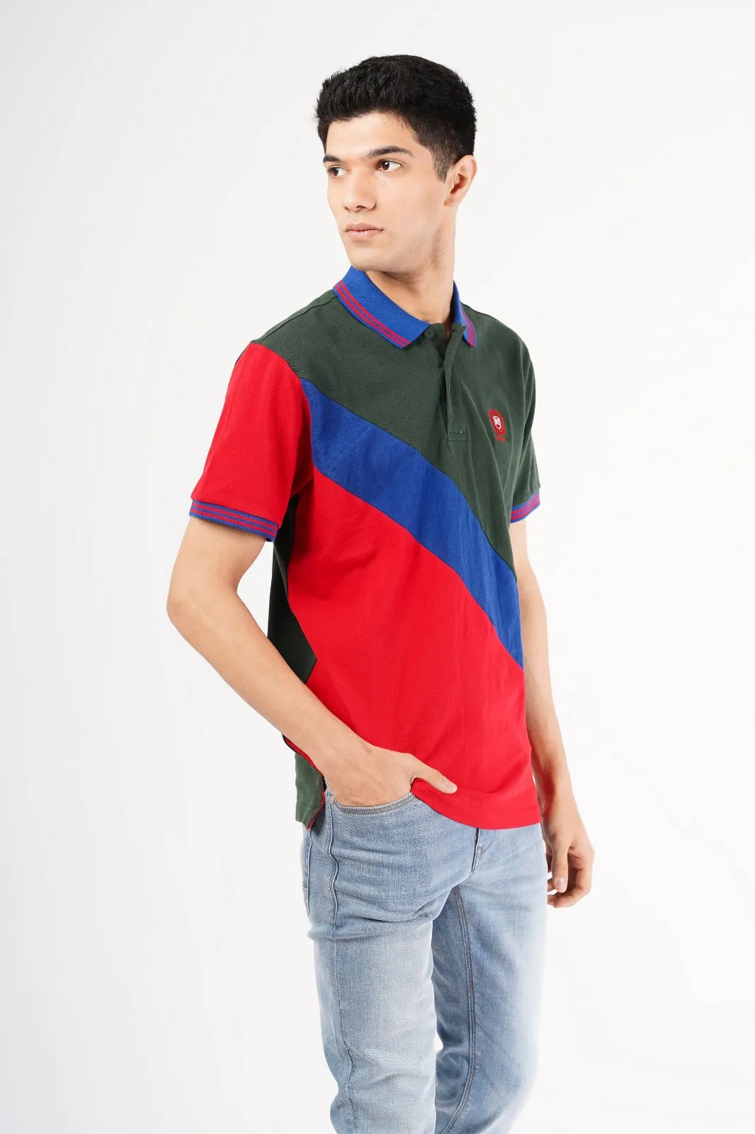 Men's Short Sleeves Fashion Polo