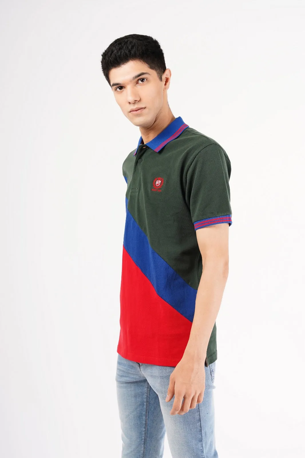 Men's Short Sleeves Fashion Polo