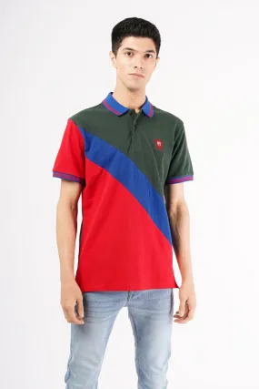 Men's Short Sleeves Fashion Polo