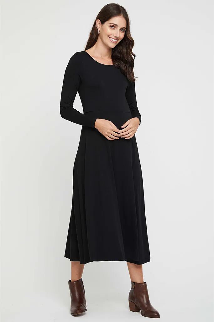 Olivia Dress - Black