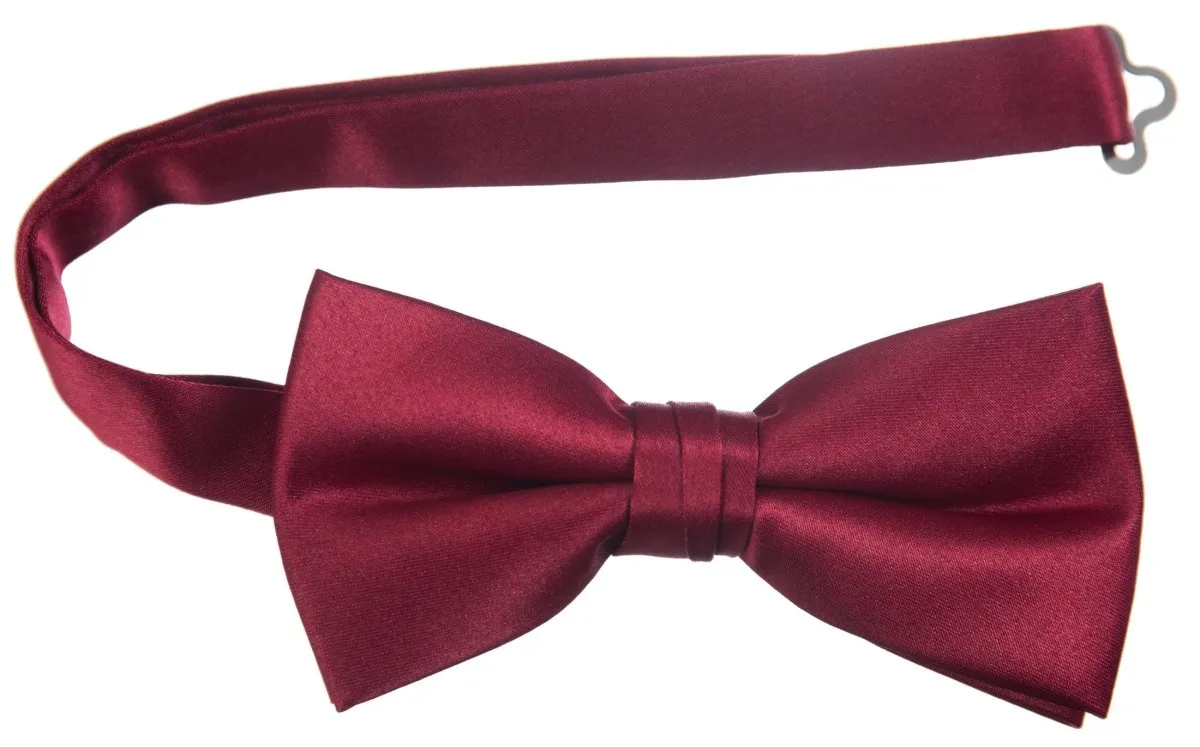 Pre-tied Adjustable Bow Tie - Kids & Adult Sizes - RENTAL