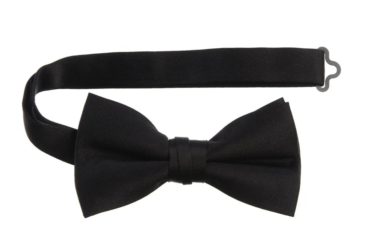 Pre-tied Bow Tie and Adjustable Stretch Suspender Sets