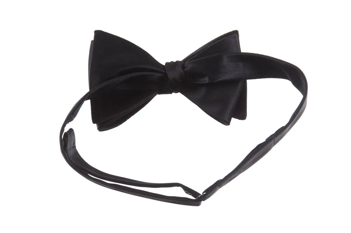 Self-Tie Bow Tie and Suspender Set for Adults