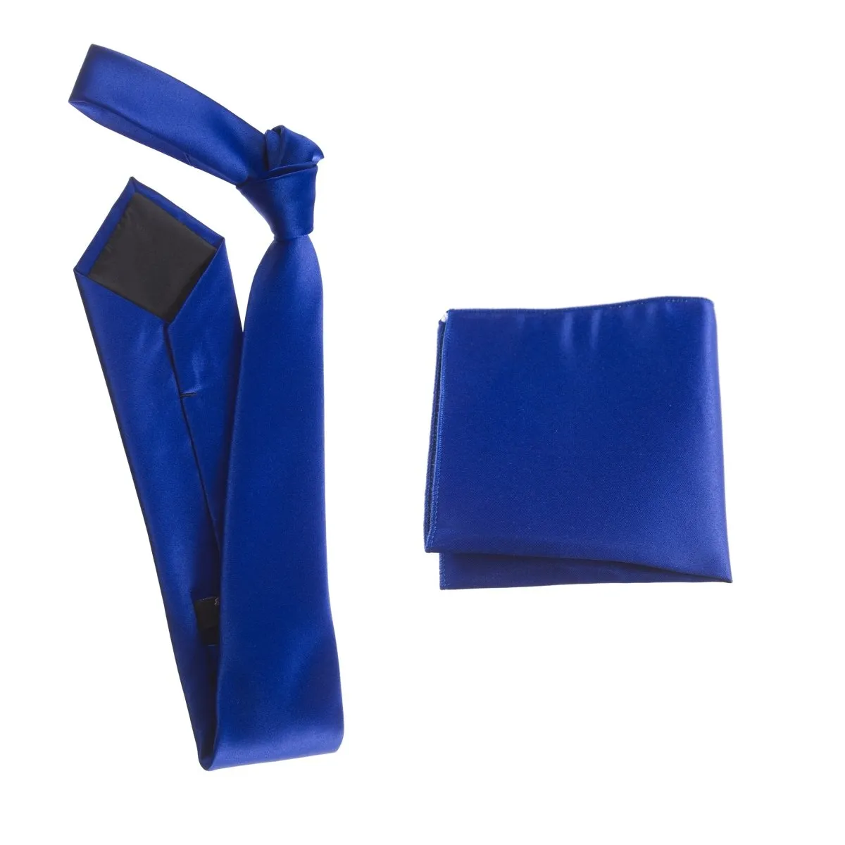 Self-Tie Windsor Necktie & Pocket Square Set | Over 30 Colors