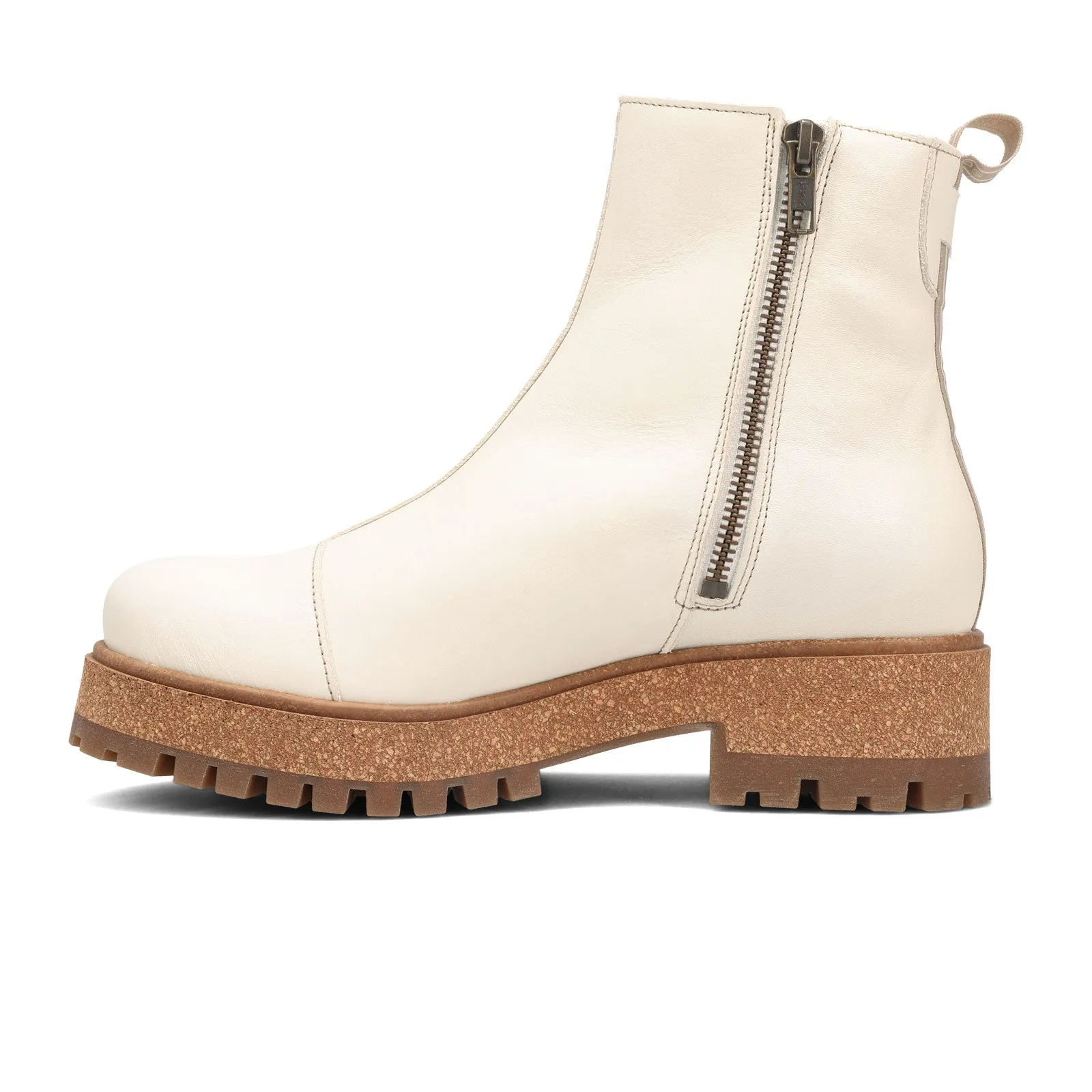 Taos Downtown Mid Boot (Women) - Eggshell