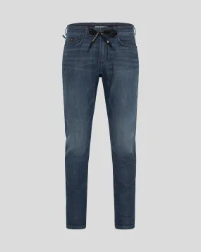 Tapered Slim Men Blue LT