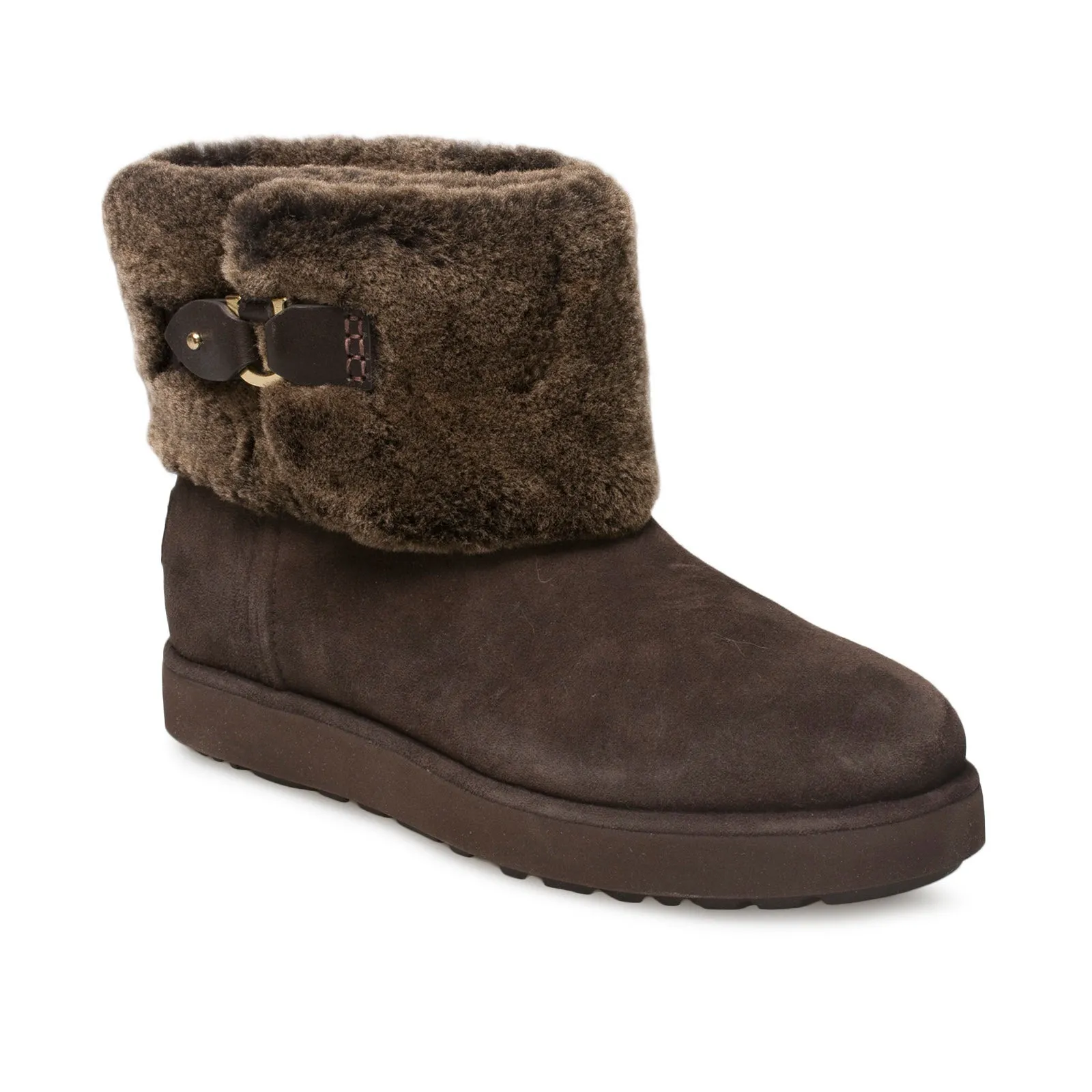 UGG Berge Mini Dark Roast Boots - Women's