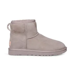 UGG Classic Mini II Smoke Plum Boots - Women's