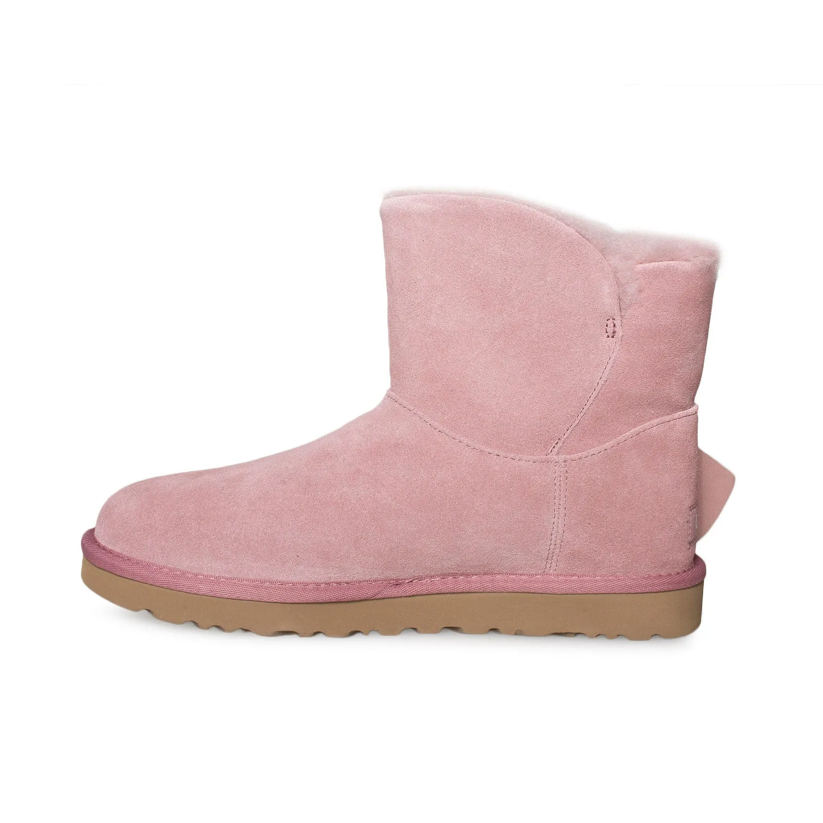 UGG Classic Mini Twist Pink Dawn Boots - Women's