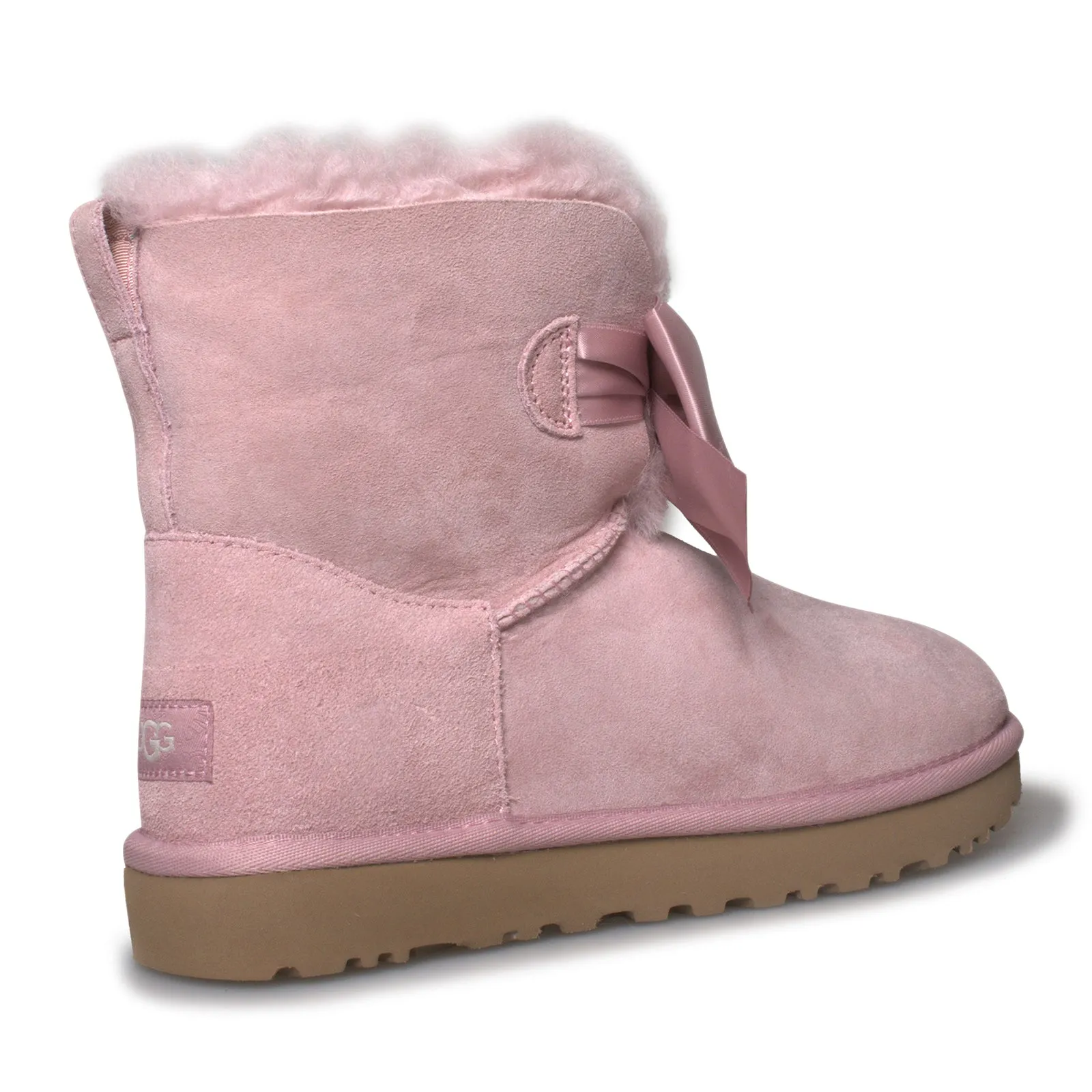 UGG Gita Bow Mini Pink Crystal Boots - Women's