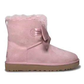 UGG Gita Bow Mini Pink Crystal Boots - Women's