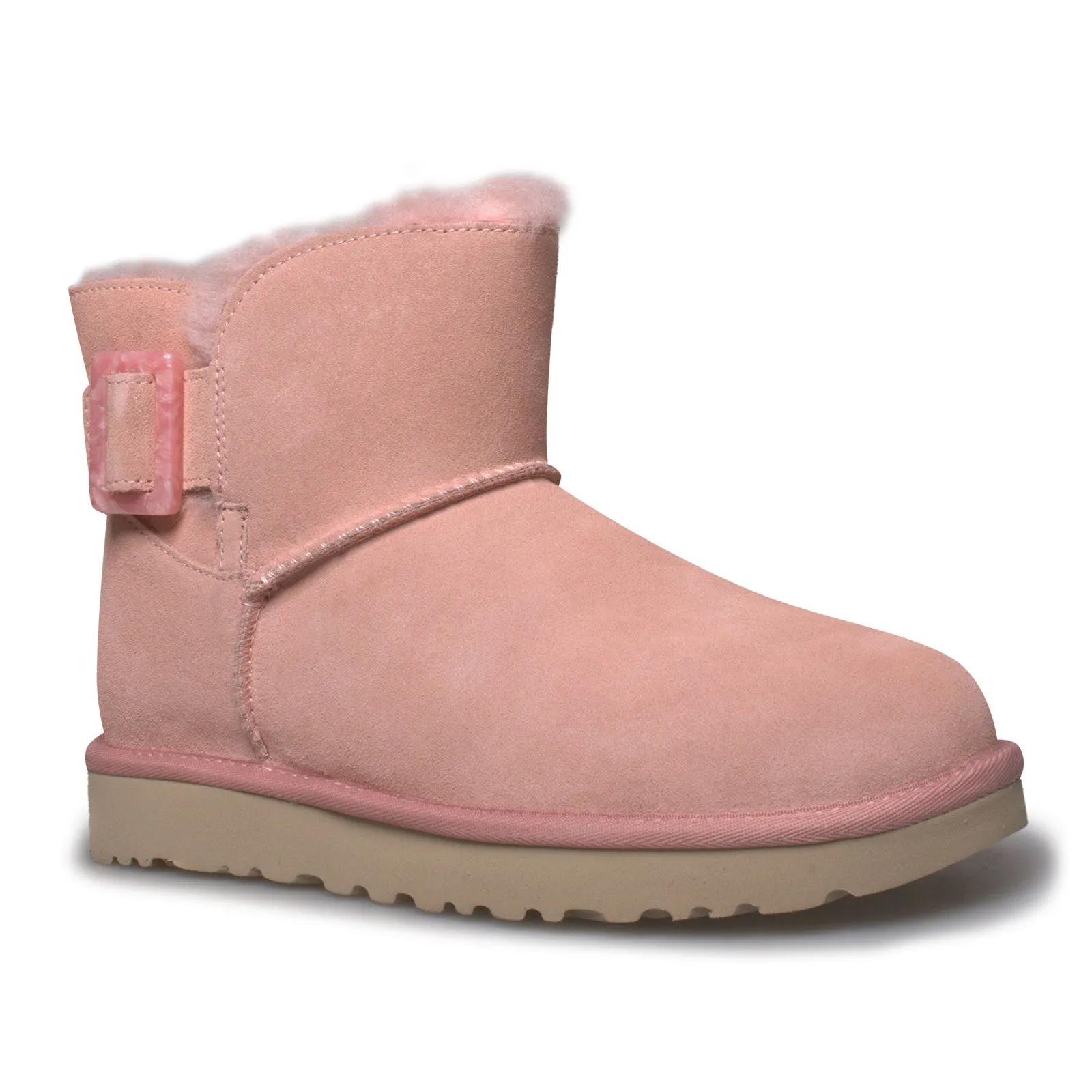 UGG Mini Bailey Fashion Buckle LA Sunset Boots - Women's