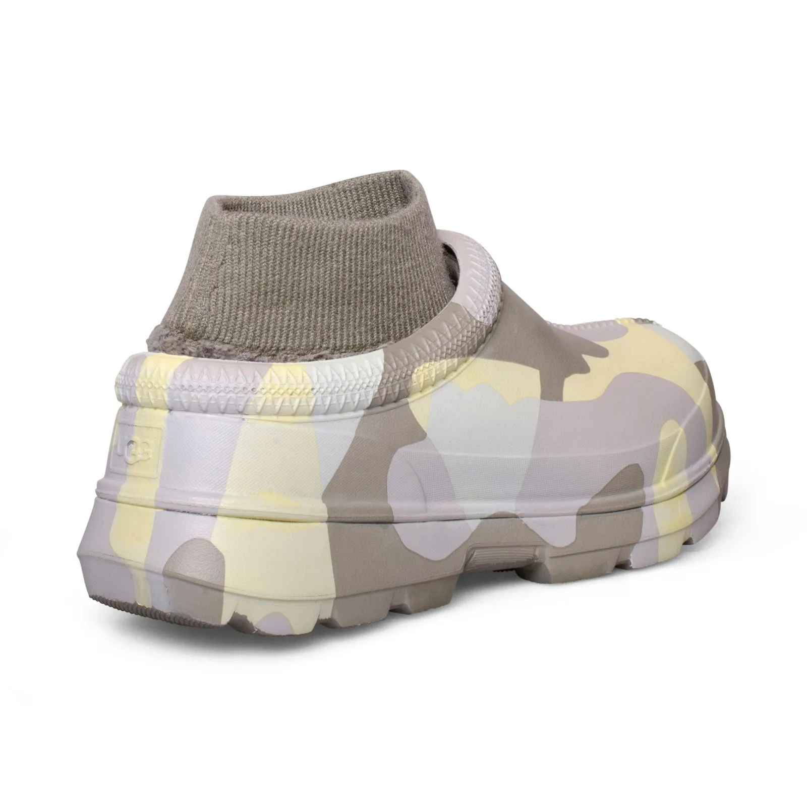 UGG Tasman X Camopop Moss Green Rain Clog Shoes - Women's