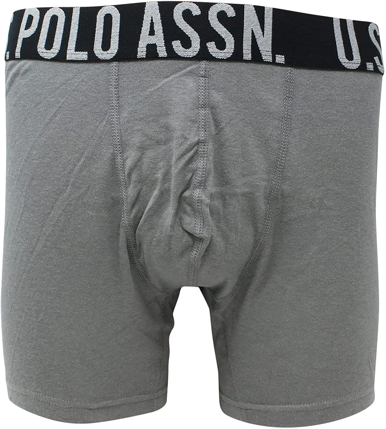 U.S. Polo Assn. Men's 4-Pack Cotton Modal Boxer Briefs