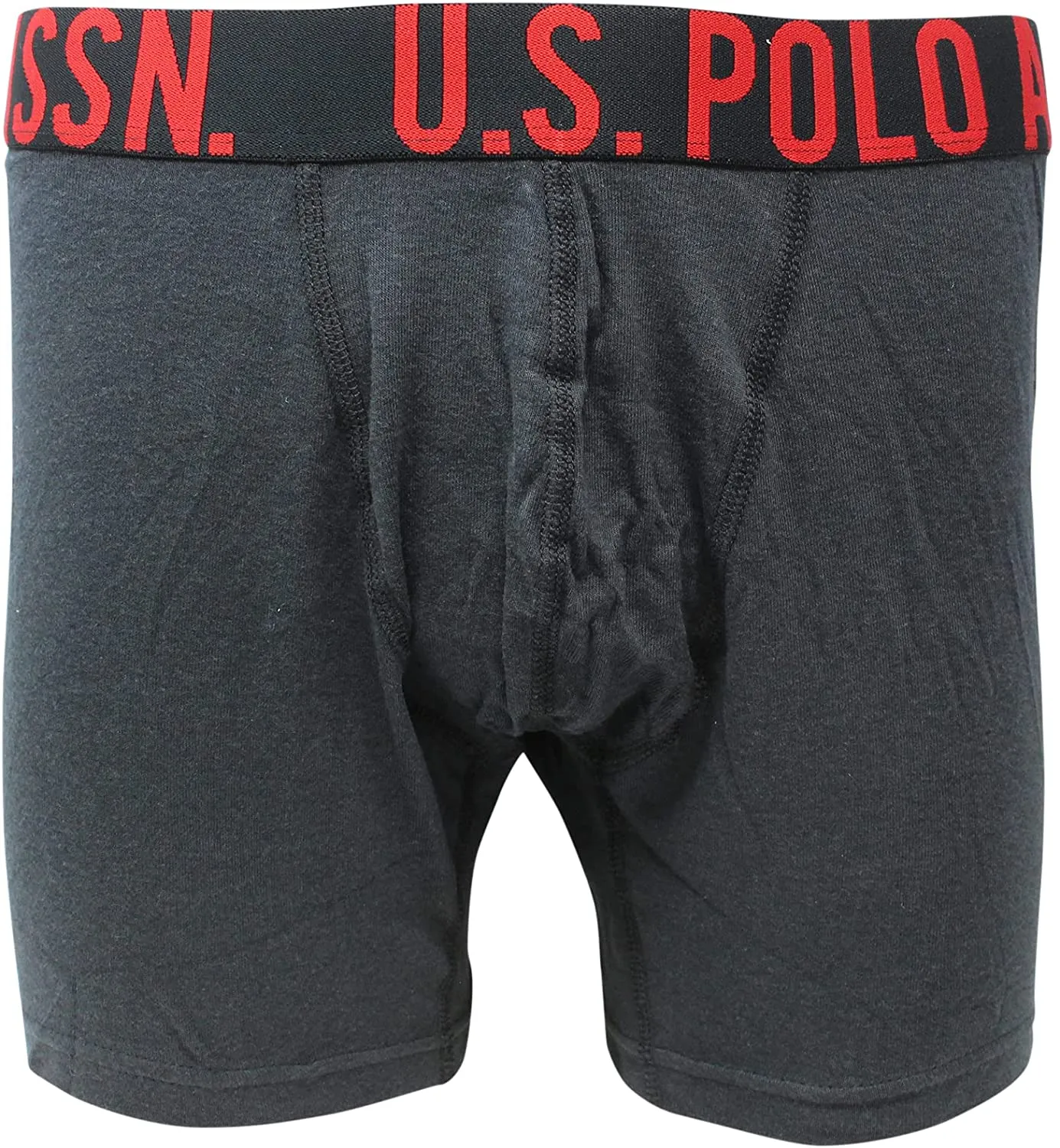 U.S. Polo Assn. Men's 4-Pack Cotton Modal Boxer Briefs