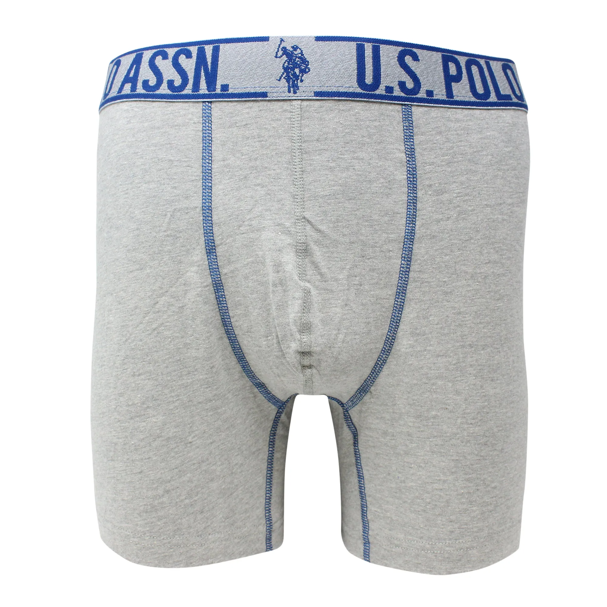 U.S. Polo Assn. Men's 4-Pack Cotton Stretch Boxer Briefs