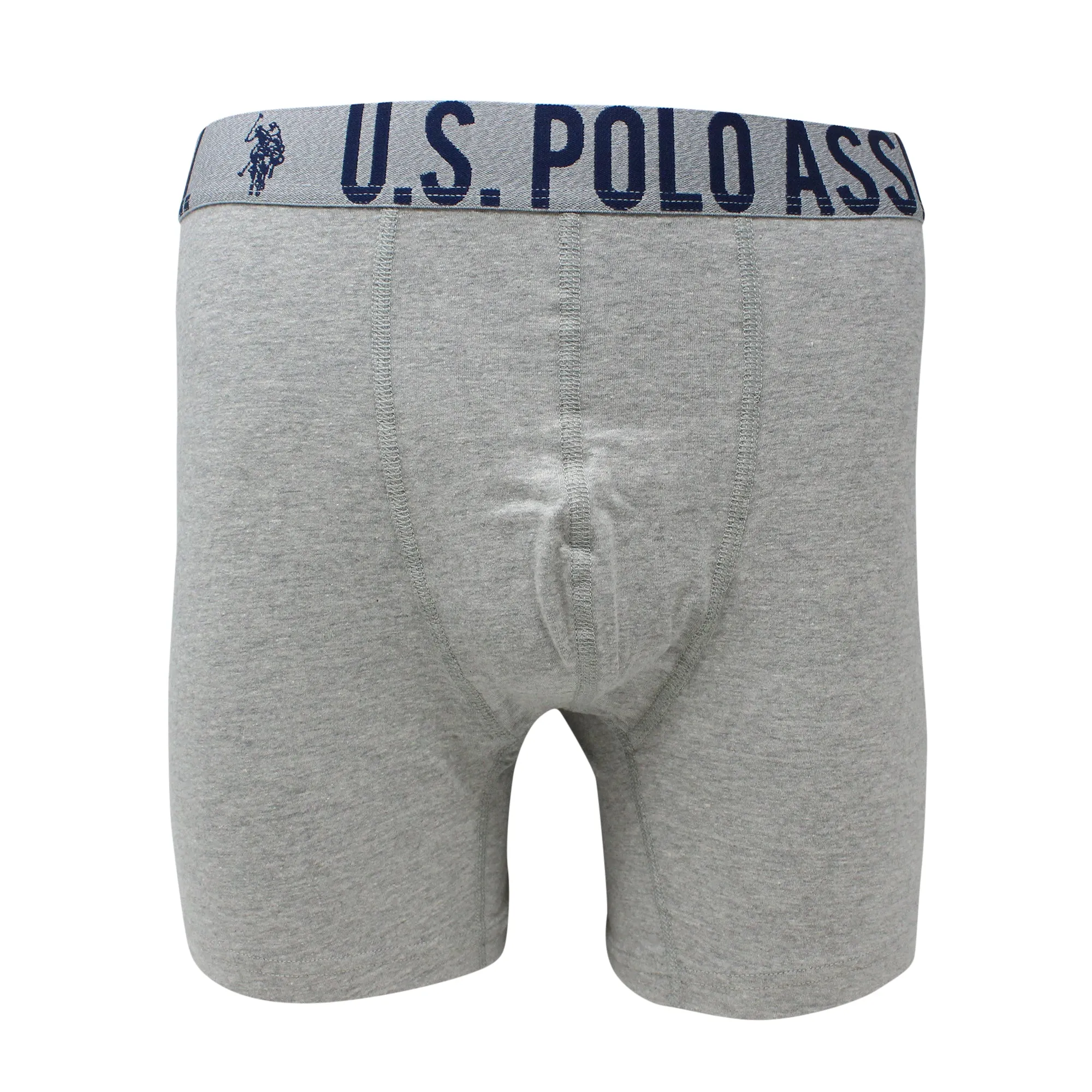 U.S. Polo Assn. Men's 4-Pack Cotton Stretch Boxer Briefs