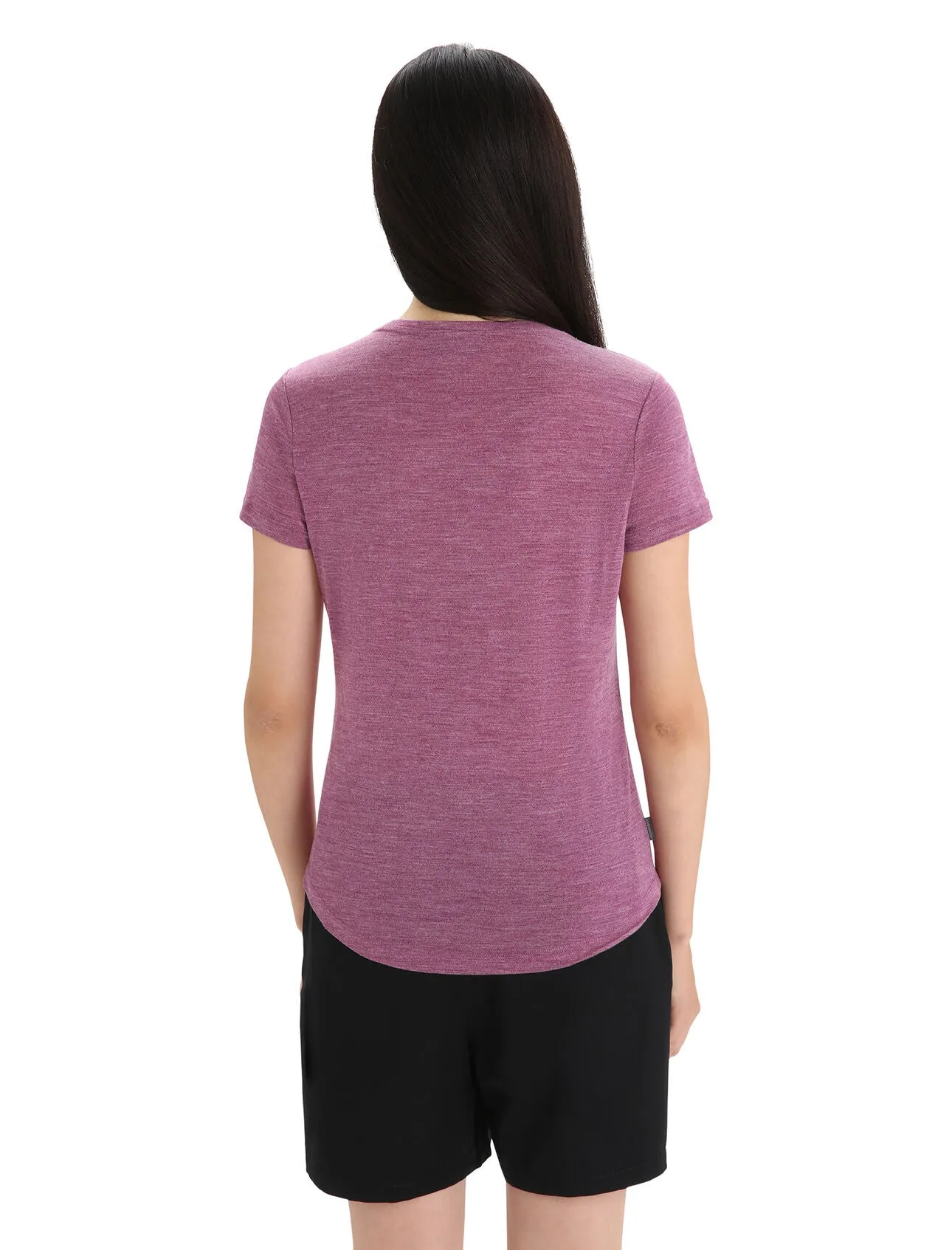 Womens Sphere II SS Scoop Tee