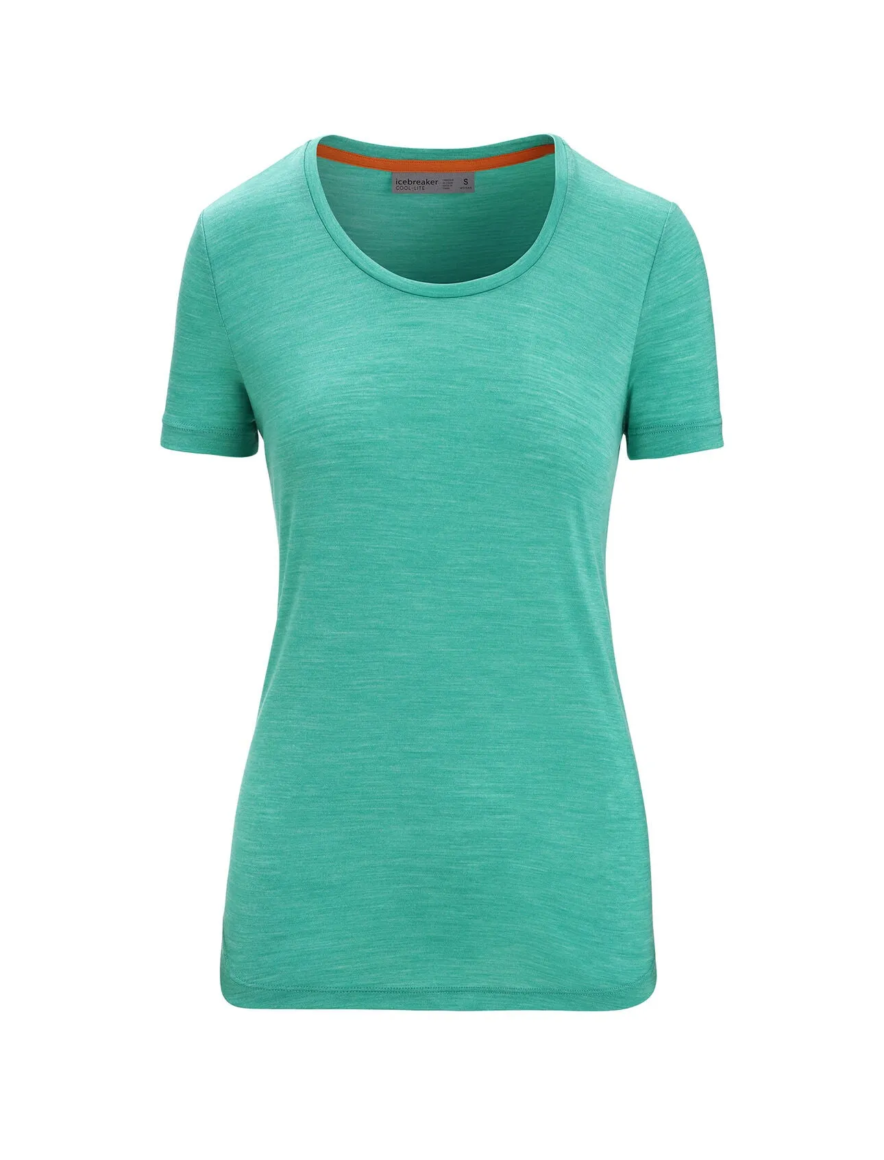 Womens Sphere II SS Scoop Tee