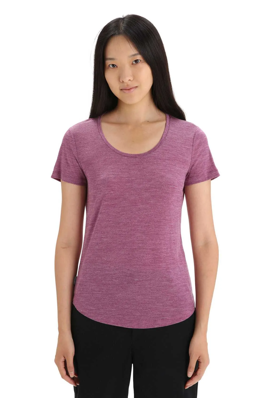 Womens Sphere II SS Scoop Tee